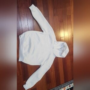 SHEIN White Kids Hoodie